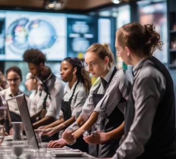 服务员培训与管理，构建高效服务生态系统