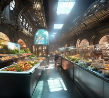 从传统食堂到智慧化,开启食堂新时代