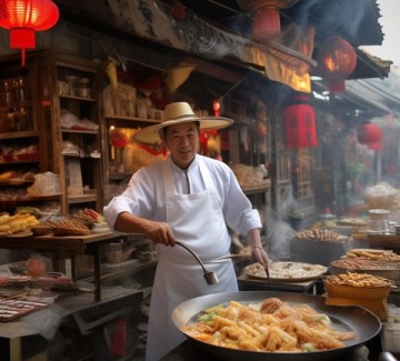 中国最地道的食句