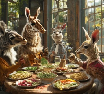 动物餐饮，饮食与文化的交融