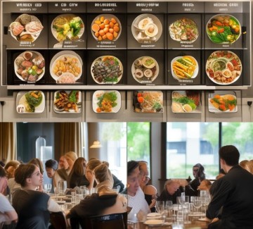 食堂一周菜谱，文明用餐，廉洁生活，润物无声