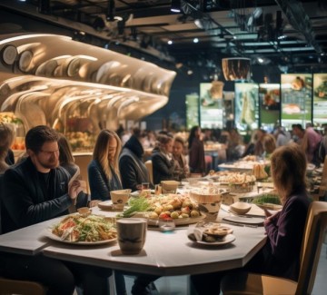 新百餐饮堂食，开启现代餐饮的新篇章