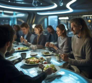 智慧食堂，科技与人性的融合