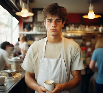 每天的挑战,服务生的隐藏角色