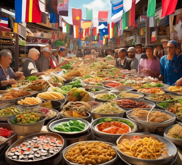 Food: The Link Between Culture and the World