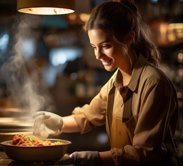 餐饮服务员,守护温度,传递温暖,传递行业力量 餐饮服务员,守护温度,传递温暖,传递行业力量