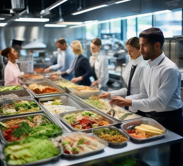 责任与效率的平衡，公司食堂承包的最佳解决方案