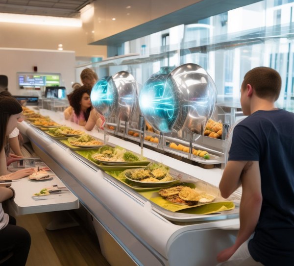 餐厅系统，双引擎保障学生安全与发展