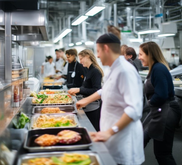 工厂食堂外包,效率提升与责任保障的双重胜利 工厂食堂外包,效率提升与责任保障的双重胜利