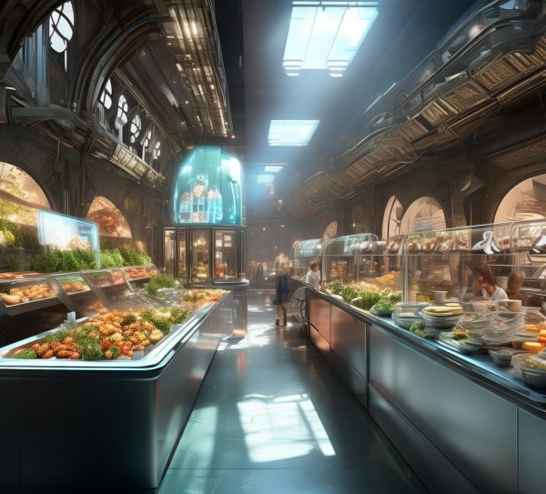 从传统食堂到智慧化,开启食堂新时代 从传统食堂到智慧化,开启食堂新时代