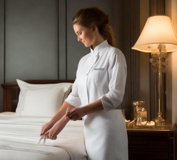 客房服务员专业工作流程解析