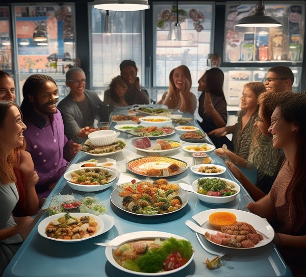 美食网站成为生活新焦点，一场重新定义我们的社交！