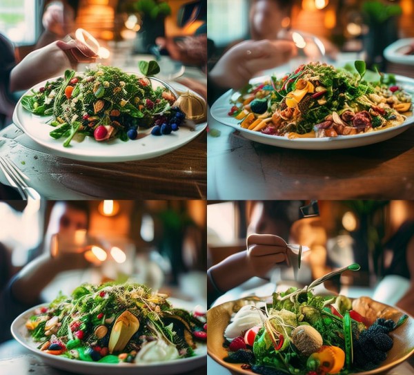 开启健康饮食新习惯，探索轻食减脂餐饮店的便捷与美味