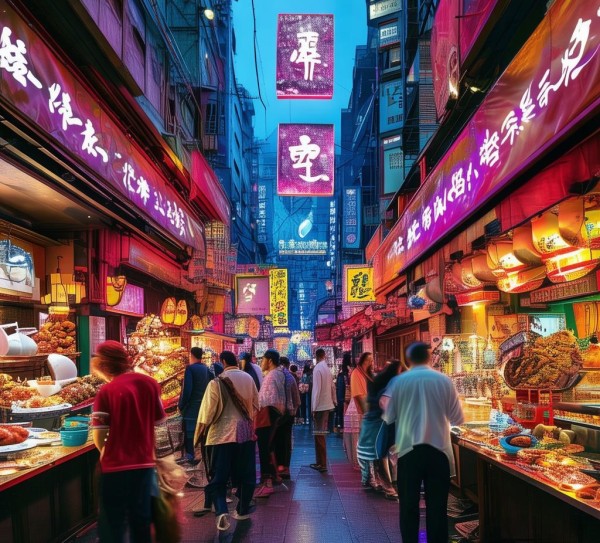 美食之都，中国美食网在美食领域的国际化进程与品牌影响力