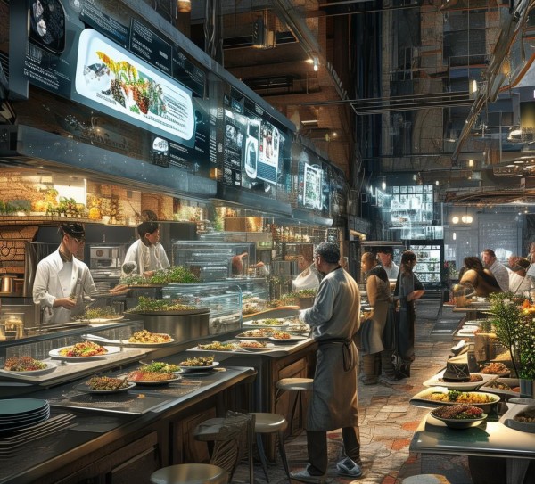 餐饮新机遇,创新与数字化的驱动 餐饮新机遇,创新与数字化的驱动