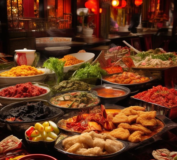 explosion of flavors and textures: the ultimate四川美食盛宴