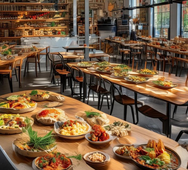 食堂餐厅,文明与创新的完美融合 食堂餐厅,文明与创新的完美融合