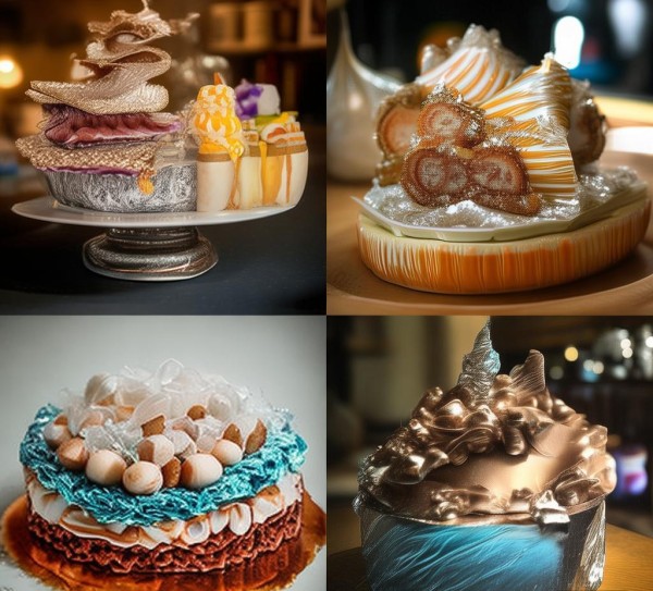 创新的锡纸,用锡纸制作的创新甜点 创新的锡纸,用锡纸制作的创新甜点