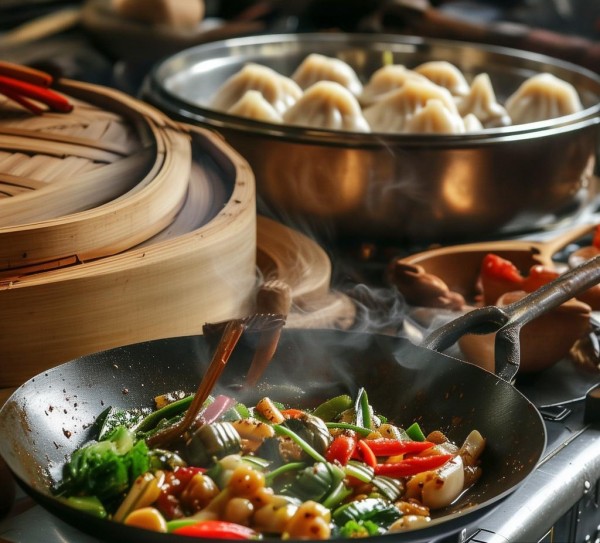 中国美食，传承与创新的交融之道