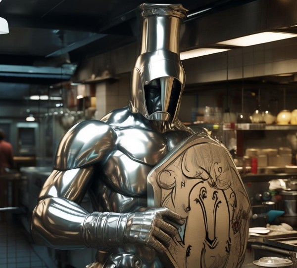 餐饮服务员的守护者